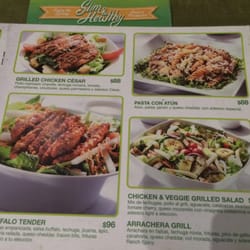 Super Salads - Menu Super Salads