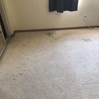 Johnson's Carpet Cleaning - Dirty bedroom carpet - Carpet Cleaning Near Me - Glendora, California