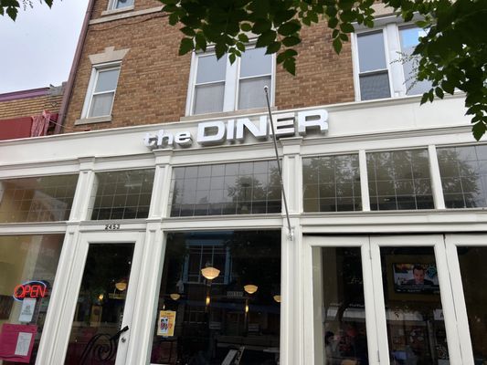 the DINER by null the DINER by null