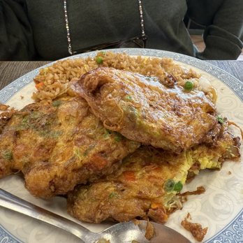 Grace Garden - Amazing Egg Foo Young - Chinese Near Me - Gilbert, Arizona
