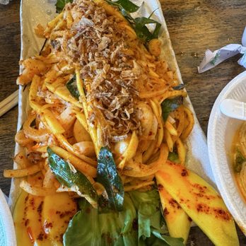 MaMa ToFu & More - Conch mango salad - Vietnamese Near Me - Davie, Florida