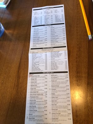 Menu photo 4 Takara 88 Middleton, WI