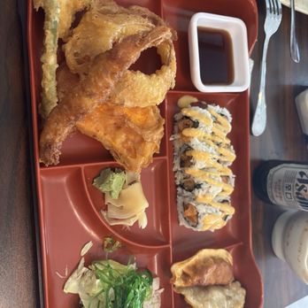 Ebi Ebi Sushi - Bento C with spicy tuna roll - Sushi Bars Near Me - Seguin, Texas
