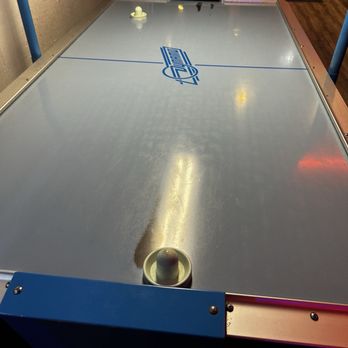 Oasis Lanes - Air hockey $1 a game - Bowling Near Me - Apple Valley, California
