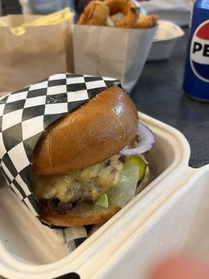 Swagyu Burger UTC by null