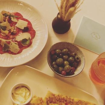 Josephine - Focaccia, olives, and carpaccio - Italian Near Me - Jacksonville, Florida