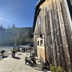 Orcas Island Winery - Exterior building