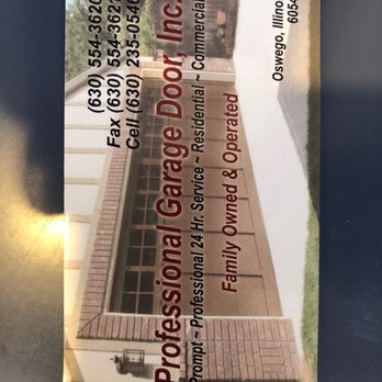 Professional Garage Doors - Garage Door Services Near Me - Oswego, Illinois Professional Garage Doors - Garage Door Services Near Me - Oswego, Illinois