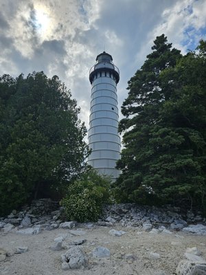Cana Island Lighthouse by null