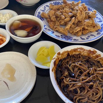 Buk Kyung - Black bean noodles (jajangmeyon), sweet and sour pork (tangsuyuk) - Korean Near Me - Somerville, Massachusetts
