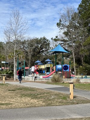 Park Office at James Island County Park by null