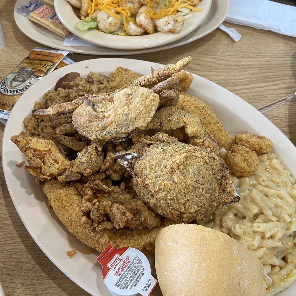 Today’s Ketch Seafood - Seafood Platter with jambalaya and mac & cheese; shrimp salad - Seafood Markets Near Me - Chalmette, Louisiana Today’s Ketch Seafood - Seafood Platter with jambalaya and mac & cheese; shrimp salad - Seafood Markets Near Me - Chalmette, Louisiana
