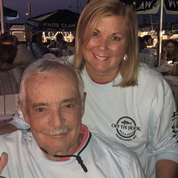 Off the Hook Bar & Grill - Dad and I enjoying our night out at the amazing Off The Hook !! - Bars Near Me - Fairhaven, Massachusetts