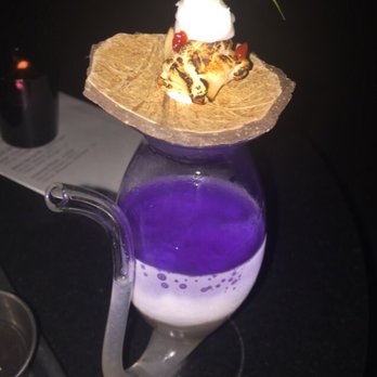 The Aviary - Bring me Another Smurf - Cocktail Bars Near Me - Chicago, Illinois The Aviary - Bring me Another Smurf - Cocktail Bars Near Me - Chicago, Illinois