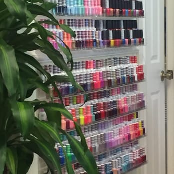 Lucky V Salon - Nail polish with matching Shellac in so many colors, all new! - Nail Salons Near Me - Martinez, California