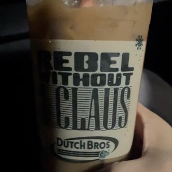 Dutch Bros Coffee - Vanilla oatmilk Coldbrew- really good - Coffee & Tea Near Me - League City, Texas Dutch Bros Coffee - Vanilla oatmilk Coldbrew- really good - Coffee & Tea Near Me - League City, Texas