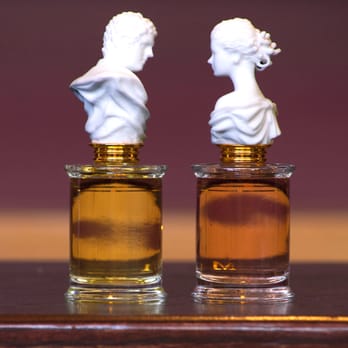 Fumerie Parfumerie - MDCI's iconic resin bust bottles, available by special order. - Perfume Near Me - Portland, Oregon