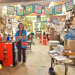 Back Door Pottery - Owner/proprietor Rebecca Koop