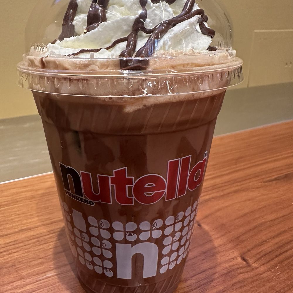 Nutella Cafe - Iced Nutella mocha - Desserts Near Me - Chicago, Illinois Nutella Cafe - Iced Nutella mocha - Desserts Near Me - Chicago, Illinois