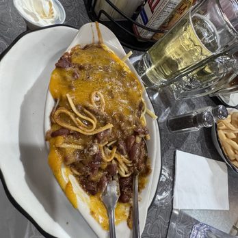 Square Diner - Chili over pasta - Diners Near Me - New York, New York Square Diner - Chili over pasta - Diners Near Me - New York, New York