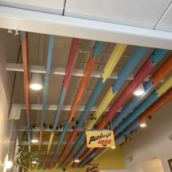 DIA Café - Colorful Interior - Bakeries Near Me - Greendale, Wisconsin DIA Café - Colorful Interior - Bakeries Near Me - Greendale, Wisconsin