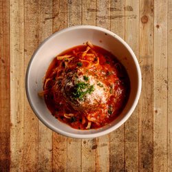 Posto Pizza - Meatball Pasta