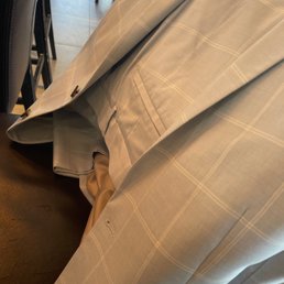 Suit jacket and pants