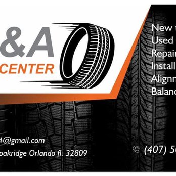 1. A&A Tire Center
