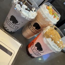 Ube Wan Blendobi, Cerealously, Strawberry Cheesecake Blend Ube Wan Blendobi, Cerealously, Strawberry Cheesecake Blend