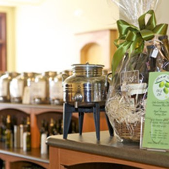 Oliva Di Vita - a shelf of bottles and jars - Olive Oil Near Me - Delafield, Wisconsin