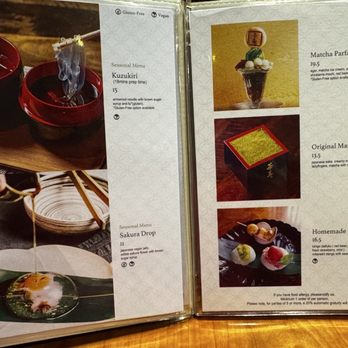 Cha-An - Menu - Japanese Near Me - New York, New York