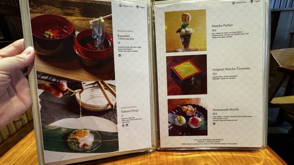 Menu photo 1 Cha-An New York, NY Menu photo 1 Cha-An New York, NY