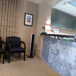 Desert Oral Surgery - Soothing waiting room.