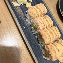 Mt. Fuji roll Mt. Fuji roll