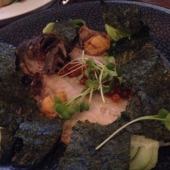 Iyasare - Branding with uni and ikura - Japanese Near Me - Berkeley, California Iyasare - Branding with uni and ikura - Japanese Near Me - Berkeley, California