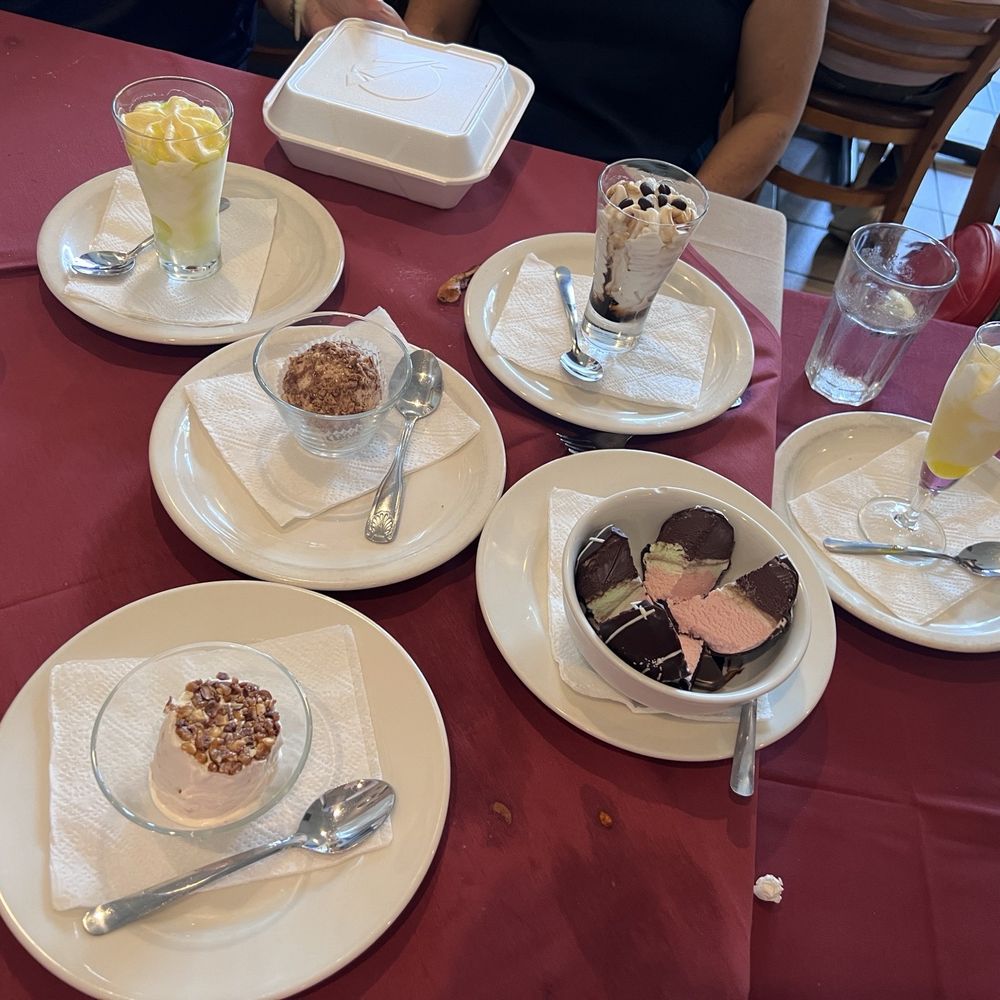 Barolo Cafe - Various desserts - Italian Near Me - Tustin, California