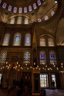 The Blue Mosque by null