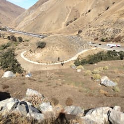 The Old Ridge Route - Dead Man's Curve