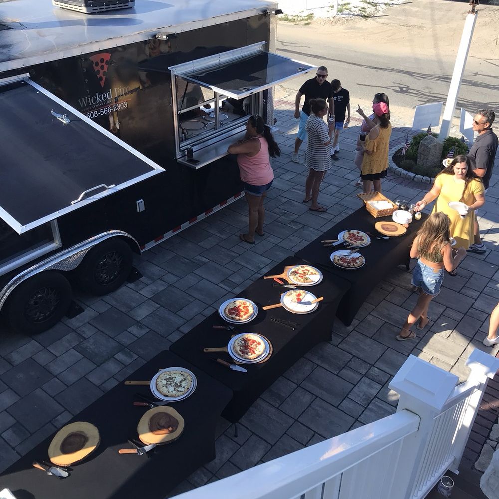 Shore Fire Pizza - Shore Fire Pizza (was Wicked Pizza) doing a private party in Sagamore Beach, MA. - Food Trucks Near Me Shore Fire Pizza - Shore Fire Pizza (was Wicked Pizza) doing a private party in Sagamore Beach, MA. - Food Trucks Near Me