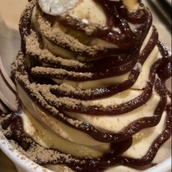 San Ho Won - Roasted chestnut soft serve with red bean and mochi - HIGHLY recommend! - Korean Near Me - San Francisco, California San Ho Won - Roasted chestnut soft serve with red bean and mochi - HIGHLY recommend! - Korean Near Me - San Francisco, California