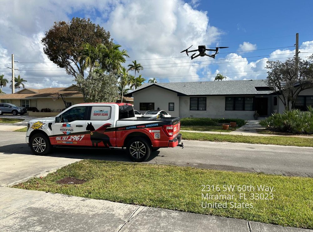 Slide of Mighty Dog Roofing Broward