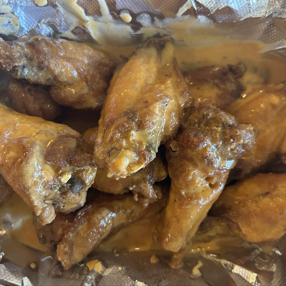 Old Roman Pizza - Buffalo wings - mild house sauce - small wings, sauce was nothing special. I'd pass on these next go around. - Pizza Near Me - Bensalem, Pennsylvania Old Roman Pizza - Buffalo wings - mild house sauce - small wings, sauce was nothing special. I'd pass on these next go around. - Pizza Near Me - Bensalem, Pennsylvania