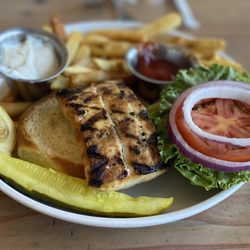 Sandbar Seafood & Spirits - Fish Sandwich