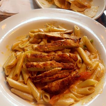 Chadwicks - Cajun Chicken Pasta Nachos - American Near Me - Alexandria, Virginia Chadwicks - Cajun Chicken Pasta Nachos - American Near Me - Alexandria, Virginia