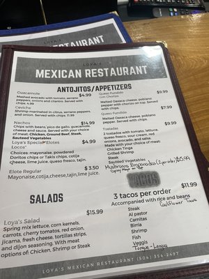 Loya's Mexican Restaurant by null