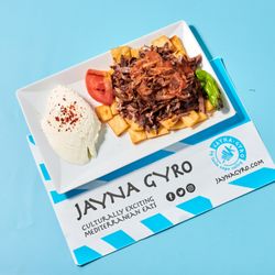 Jayna Gyro - Emeryville - Iskender