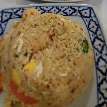 Addie's Thai House - Mango Fried Rice With Shrimp - Thai Near Me - Chesterfield, Missouri