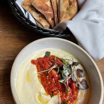 Aba - Spicy Hummus - Mediterranean Near Me - Chicago, Illinois Aba - Spicy Hummus - Mediterranean Near Me - Chicago, Illinois