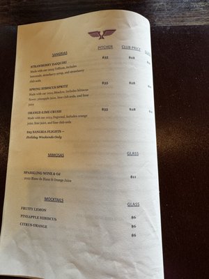 Menu photo 1 Naked Mountain Winery & Vineyards Markham, VA