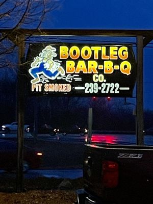 Bootleg Bar-B-Q by null